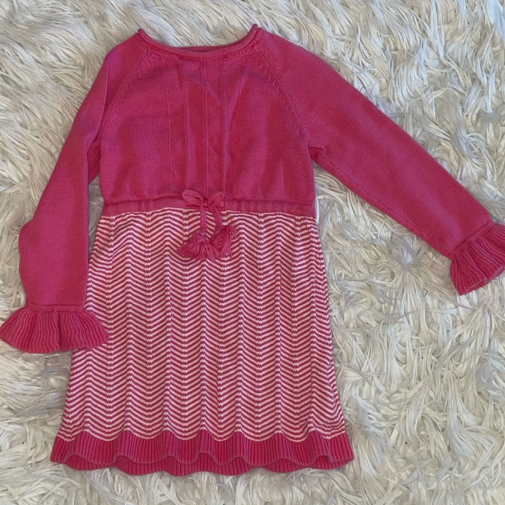Lilly Pulitzer adorable pink sweater dress